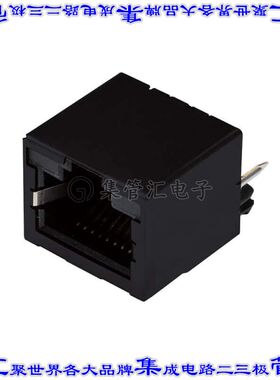 CRJ060-1-TH 接插件连接器RJ JACK, 1 PORT, 8P8C, 6U, SHIEL