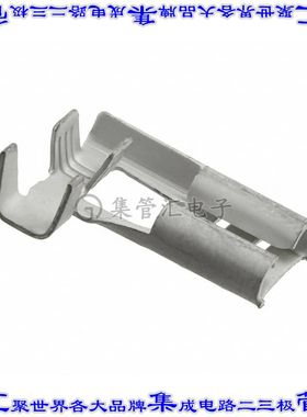 180429-2 快速连接器端子母头6.35mm压接13.5-17AWG