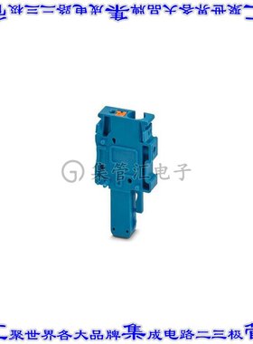 3211980 端子块连接器1POS插头母插口蓝色自由悬挂