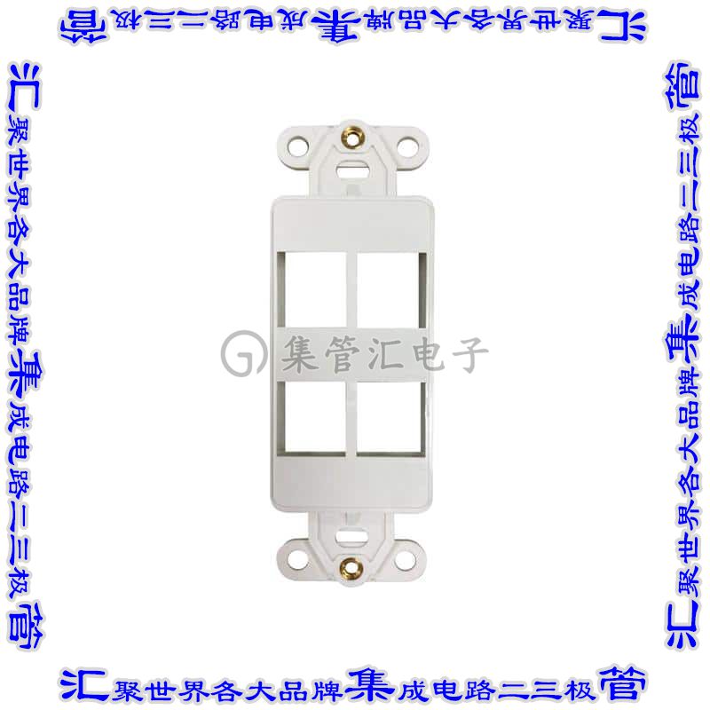N042DAB-004V-IV 接插件连接器SAFE-IT 4-PORT ANTIBACTERIAL WAL