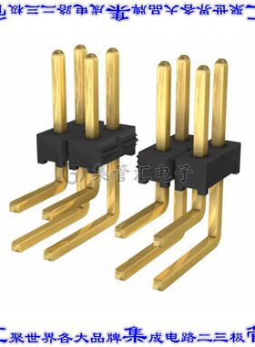 TMM-122-01-G-D-RA 针座连接器44POS接头2排2mm公形插针通孔直角