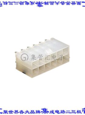 444721054 0444721054针座连接器10POS接头2排4.2mm公形插针通孔