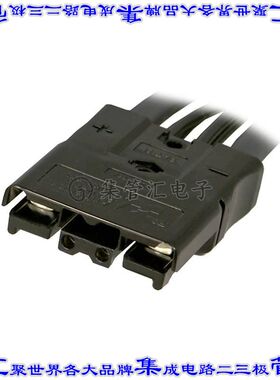 SBS75XBLK-BK 接插件连接器HOUSING SBS75X F-P 6POS BLACK