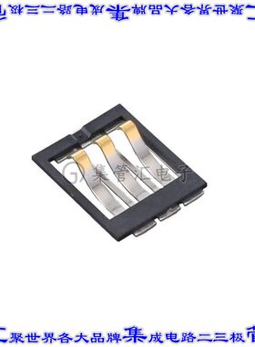 9155003101006 009155003101006弹簧式连接器3POS电池触点2.5mm表