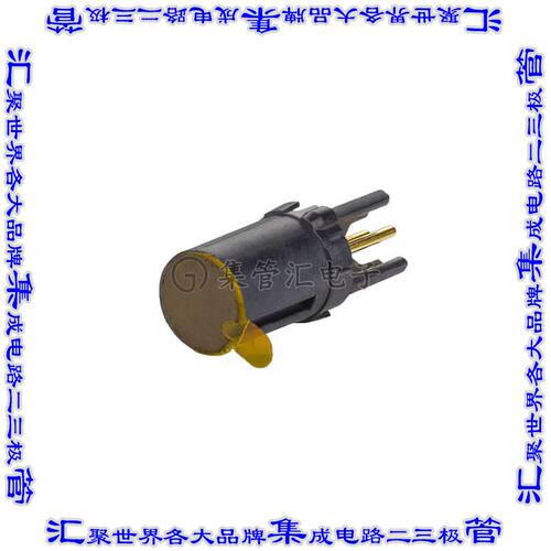 MMT060A815-G201 圆形连接器5POS插件母插口焊接镀金通孔