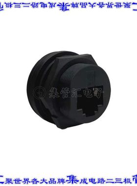 ENDP6PC 接插件连接器IP67 SEALED RJ45, RECEPTACLE, CA