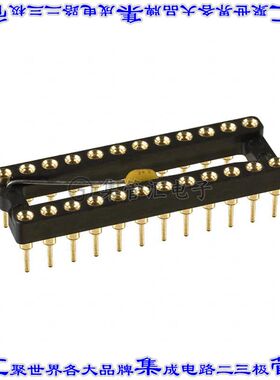110-13-324-41-801000 连接器IC插座DIP 7.62mm插口24(2 x 12)位