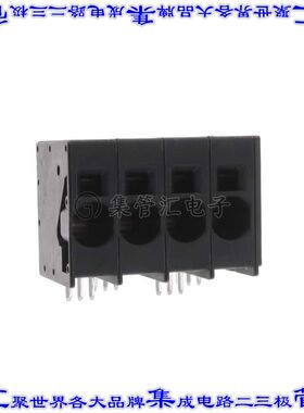 NP0411020000G 线对板连接器4POS接线端子1mm通孔水平带板