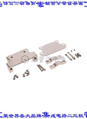 D25000ALNE60/AA 连接器25POS后壳180度屏蔽银