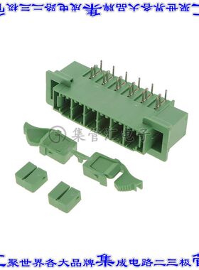 1727621 接插件连接器TERM BLK HEADER 6POS GREEN