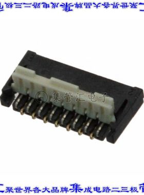 AYF331735A 连接器17POS FFC/FPC 0.3mm触头上和下表面贴装直角