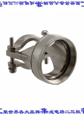 A8504952124N 接插件连接器CONN CABLE CLAMP SZ 24 SILVER