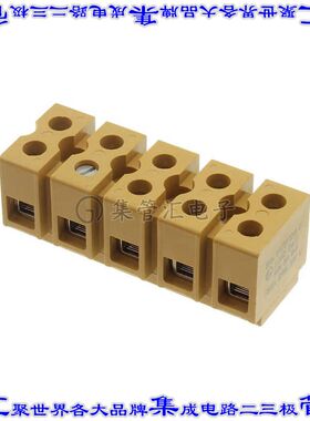 7906250000 端子块连接器5电路隔板接线座2排螺钉