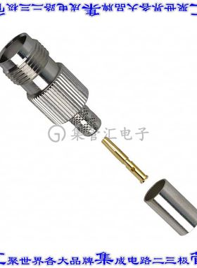 122409 同轴连接器TNC插孔母形插口压接50欧姆自由悬挂