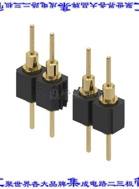 342-10-112-00-591000 连接器12POS接头2.54mm延长接线柱通孔镀金