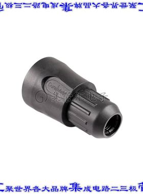 AHDPBS-0406-002 接插件连接器CONN BACKSH SZ24 BLK 1 11/16-12