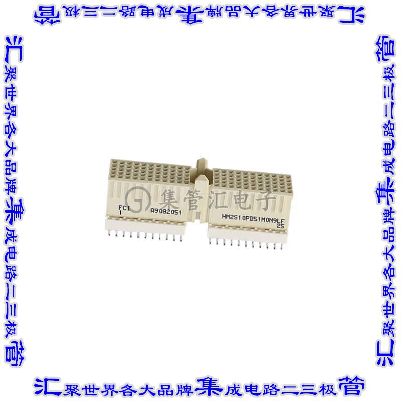 HM2S10PD51M0N9LF 接插件连接器18MM STACK HT HM2 TYPE A, VERTI