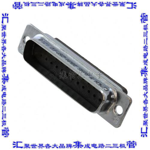 DBUH-25P-FO 接插件连接器CONN D-SUB HOUSING PLUG 25POS
