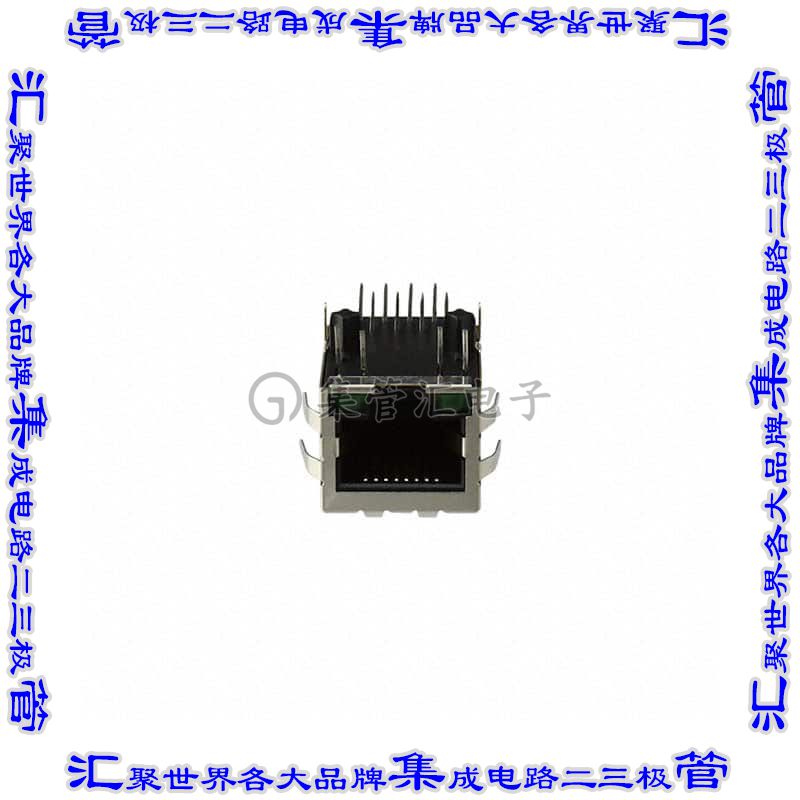 MTJ-88TX1-FSD-PG-D1LD-M4 接插件连接器MODULAR JACK 8P8C RA SG