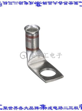 LCAF2-12F-E 接插件连接器CONN TERM RECT TONG 2 AWG #1/2