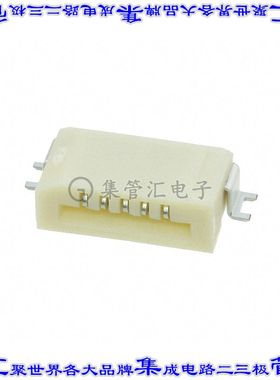 527930570 0527930570连接器5POS FFC/FPC 1mm触点顶部表面贴装直