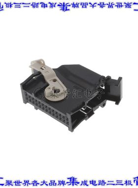 1326136-1 连接器配件 帽盖,锁定式