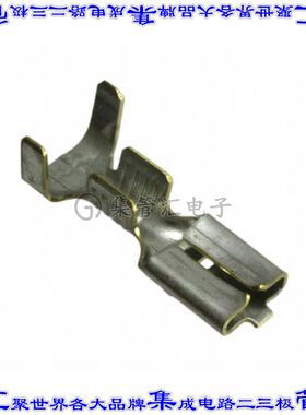 342368-2 快速连接器端子母头4.75mm压接20-24AWG