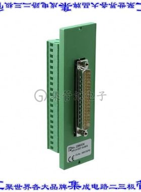 2280336 连接器适配器 接线座37 位置 至 D-Sub公引脚37 位置