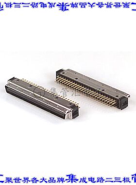 DX40M-100P 接插件连接器CONN MINHD PLG 100P STR SLD EYEL