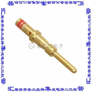 连接器触点触头引脚16AWG压接镀金 229 M39029