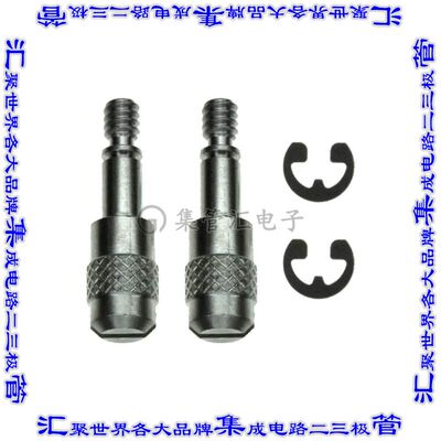 1437012-5 接插件连接器CONN IDC JACKSCREW ASSY