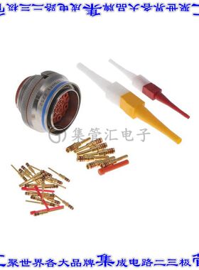 M8372396G2025N 圆形连接器25(电源)插头公引脚压接自由悬挂