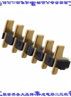 1932870-2 接插件连接器FBIS-II PLUG ASSY 6 POS, 1.27UM