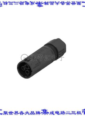 2379237-1 接插件连接器NECTOR T, 3POS, SOCKET CONNECTOR