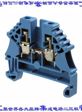 1023780000 端子块连接器2POS馈通式5.1mm蓝色12-26AWG