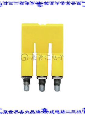 1053760000 端子块跳线3POS接线板交叉5.1mm拧入