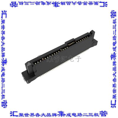 PSASF3130201TR 插拔式连接器68POS插座SAS/PCIe表面贴装焊接镀金