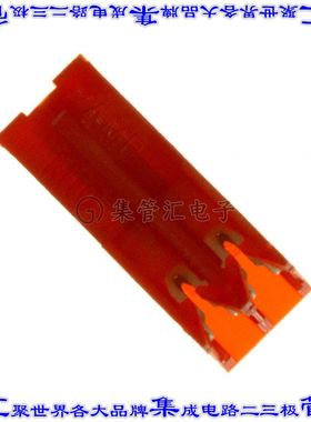3-641237-2 矩形连接器2POS插座2.54mm母插口红色IDC镀金自由悬挂