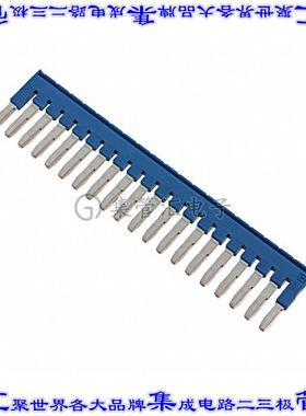 3036929 端子块跳线20POS接线板交叉5.2mm扁平引脚