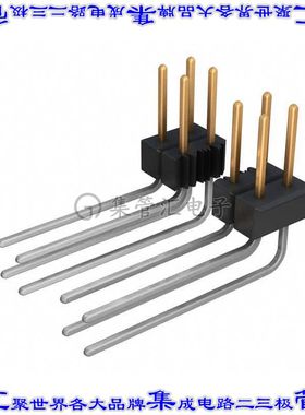 PBC16DBEN 针座连接器32POS分离式2排2.54mm公形插针通孔直角镀金