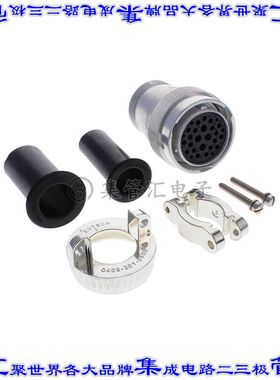 HD36-24-29SE-059 圆形连接器29POS插头外壳用于母插口银色自由悬