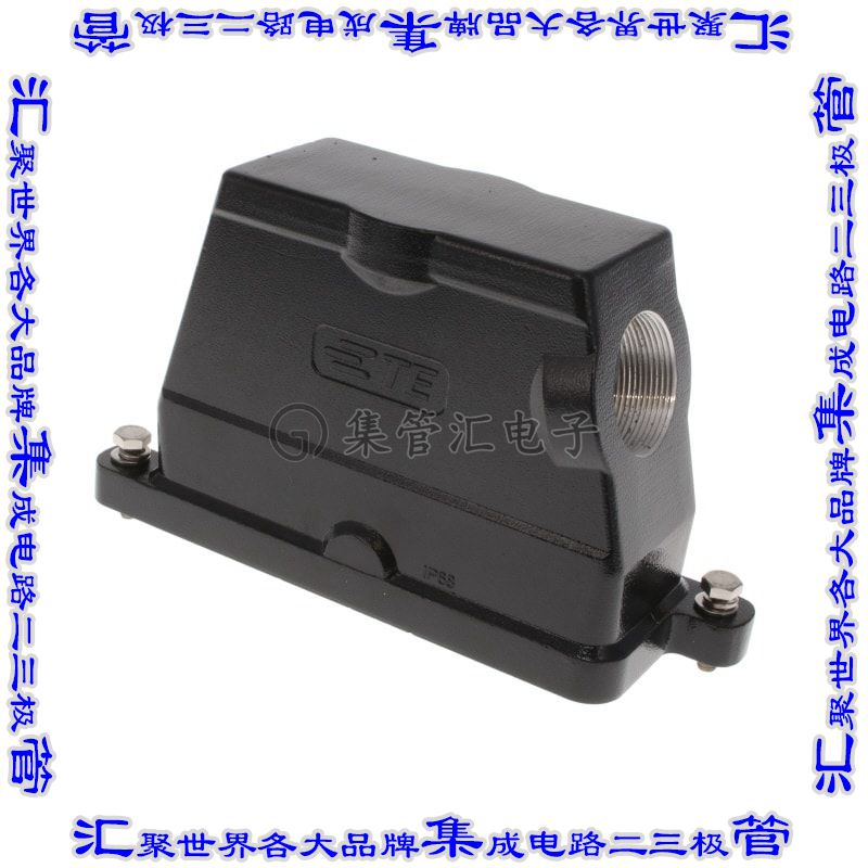 T1910240129-009 连接器防护罩H24B PG29 IP68防尘防水侧面进入