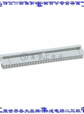 AWP 60-7240-T 矩形连接器60POS插口2排2.54mm母插口灰色IDC镀金