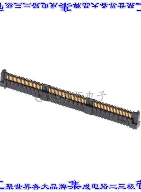 QRM8-078-05.0-L-D-A-GP-K 板对板连接器156POS公引脚阵列2排0.8m