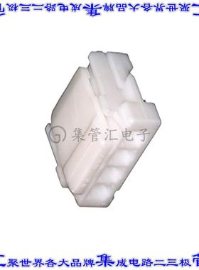 SJA20-04HG 矩形连接器外壳4POS插座2mm母形插口白色自由悬挂