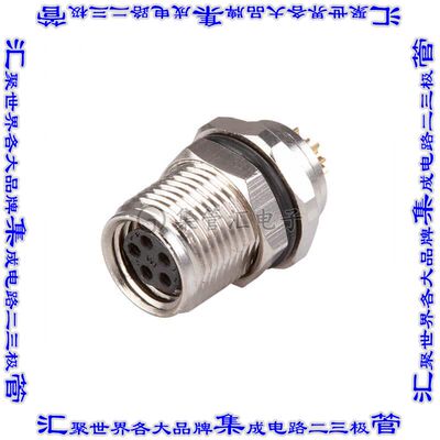 CDM813-03A-FT-F010-67 圆形连接器3POS插头母插口焊杯镀金面板安