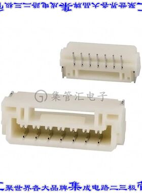 BM07B-GHS-TBT 针座连接器7POS接头1.25mm外罩触点表贴SMD锡