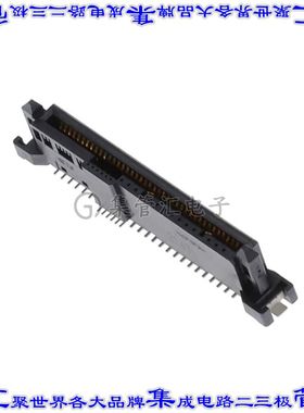 2354166-2 插拔式连接器68POS插座SAS/PCIe表面贴装焊接镀金