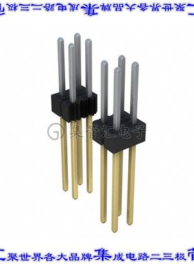 PBC16DFEN 针座连接器32POS分离式2排2.54mm公形插针通孔直针镀金