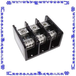 接插件连接器PWR 380A DISTRIB 3POS 600V BLOCK LFD35533Z